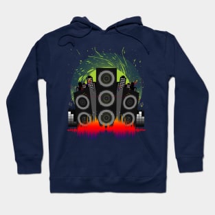 Speaker Blast Hoodie